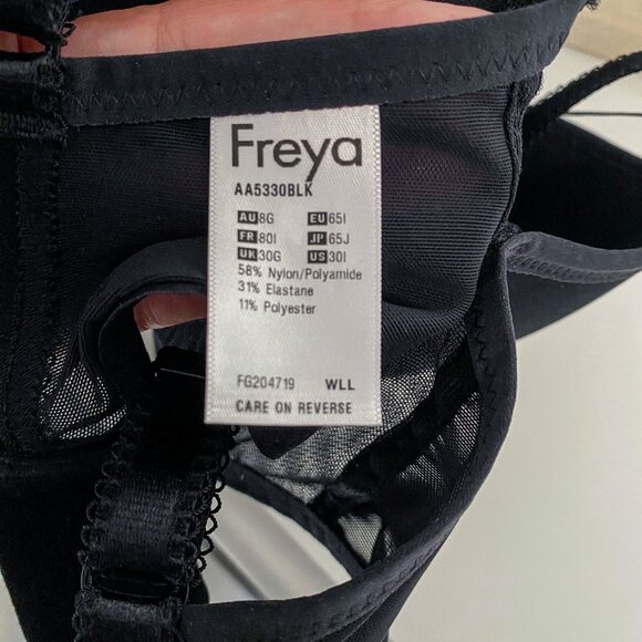 Freya - Awakening Underwire Strappy Plunge Bra - Picture 10 of 12